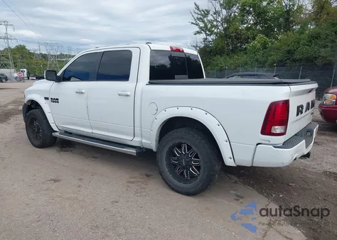 2013 Ram 1500 Sport из США, поврежденный, VIN 1C6RR7MT4DS515952
